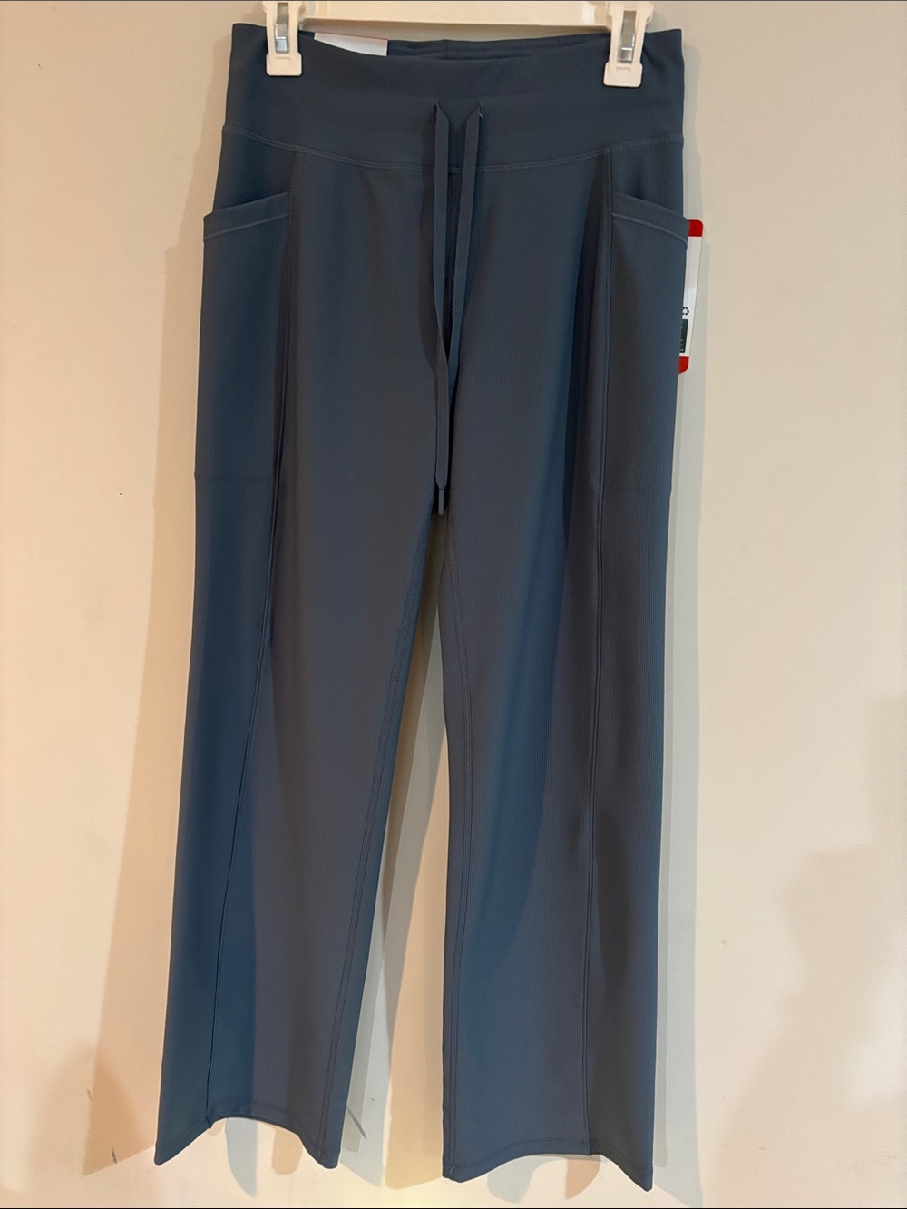 Women’s blue  active flare Pants- 32 cool